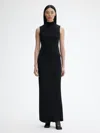 House Of Dagmar Open Back Top In Black