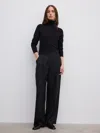 House Of Dagmar Relaxed Suit Trouser In Black