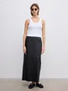 House Of Dagmar Ribbed Tank Top In White