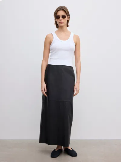 House Of Dagmar Ribbed Tank Top In White