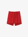 House Of Dagmar Rouched Tube Top In Red