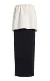 House Of Dagmar Ruched Tube Dress In White