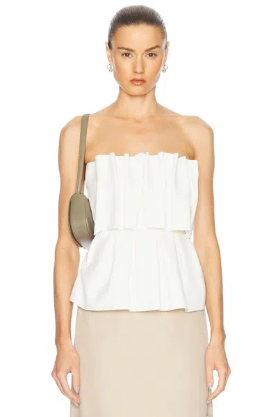 House Of Dagmar Sculpted Tube Top