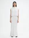 House Of Dagmar Shiny Sleeveless Top