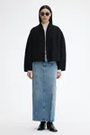 House Of Dagmar Short Doublé Jacket In Black