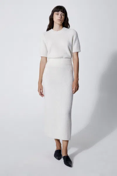 House Of Dagmar Sienna Skirt In White