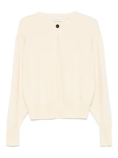 House Of Dagmar Single Btn Cardigan In Buttercream Yellow