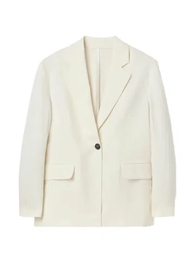 House Of Dagmar Single-breasted Blazer In Neutral