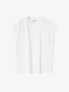 House Of Dagmar Sleeveless Tee In White