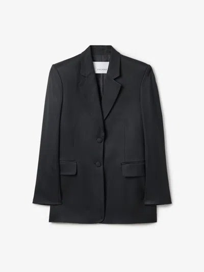 House Of Dagmar Slim Blazer |  | Black | Size 36 | 90% Viscose 10% Wool