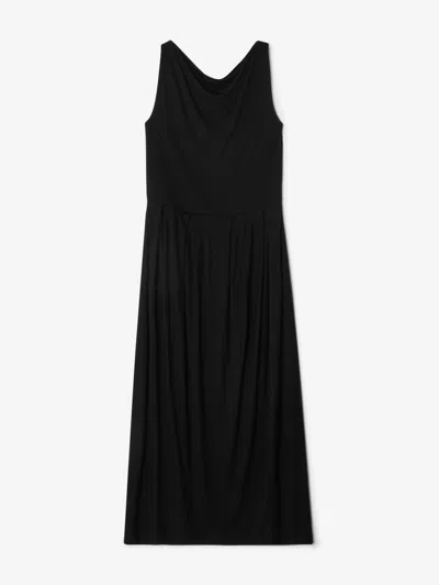 House Of Dagmar Square Neck Dress In Black