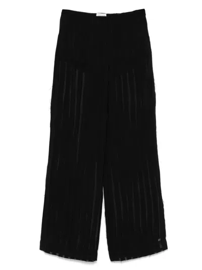 House Of Dagmar Striped Trousers