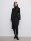 House Of Dagmar Tailored Blazer In Black