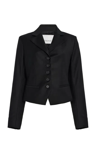 House Of Dagmar Tailored Blazer In Black