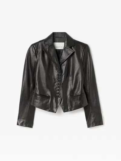 House Of Dagmar Tailored Blazer In Black