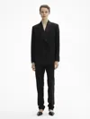 House Of Dagmar Tuxedo Blazer In Black