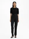 House Of Dagmar Tuxedo Trousers In Black