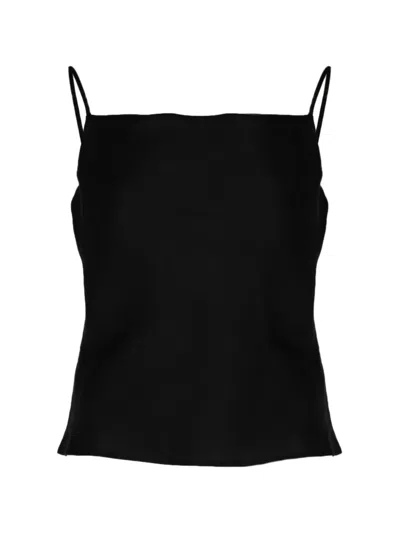 House Of Dagmar Waterfall Top In Black