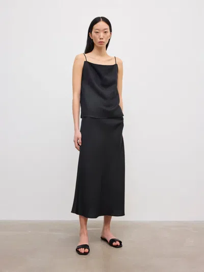 House Of Dagmar Waterfall Top In Black