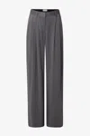 House Of Dagmar Wide Suit Trousers
