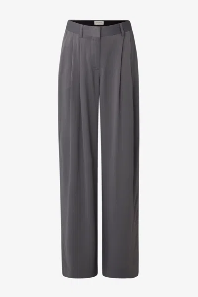 House Of Dagmar Wide Suit Trousers