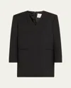 House Of Dagmar Blazer V-dress In Black