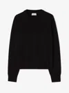 House Of Dagmar Wool Cashmere Knit In Black