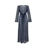 House Of Dharma Women's Blue The Nautica Maxi Dress In Blue