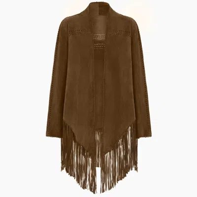 House Of Dharma Women's Brown The Bardot - Mocha