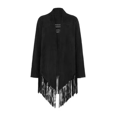 House Of Dharma Women's The Bardot - Black