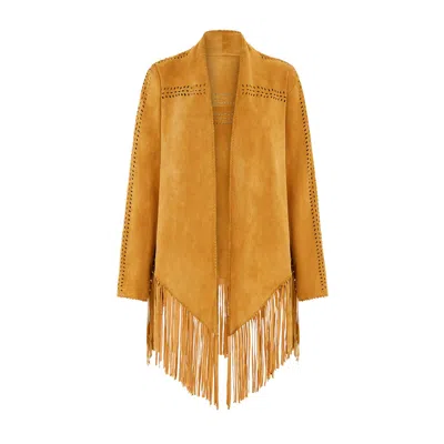 House Of Dharma Women's Yellow / Orange The Bardot - Mustard. In Yellow/orange