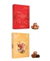 House Of Dorchester Holiday Assorted Chocolate Bundle, 90 G In Transparent