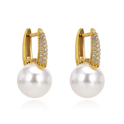 House Of Elliott Women's Betrizia Gold Earrings