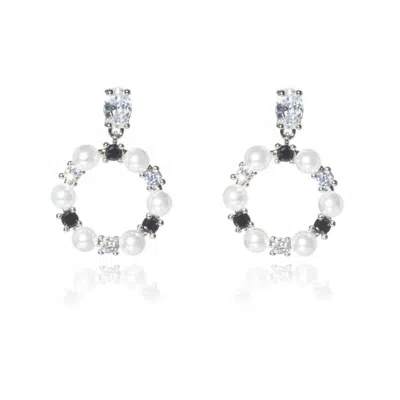 House Of Elliott Women's Black Elliana Earrings