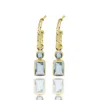 House Of Elliott Women's Blue Aqua Earrings
