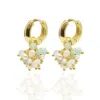 House Of Elliott Women's Blue / White Octavia Earrings