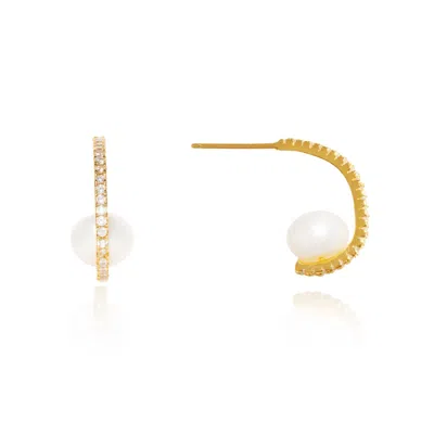 House Of Elliott Women's Cintia Gold Earrings