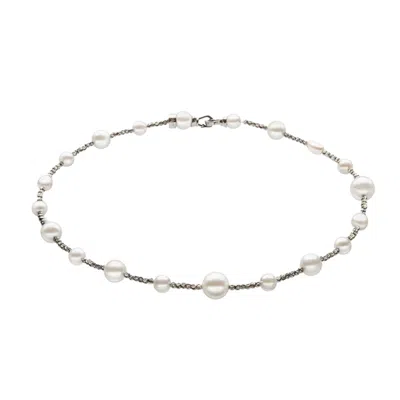 House Of Elliott Women's Ellen Silver Necklace