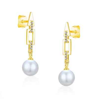 House Of Elliott Women's Glida Gold Earrings