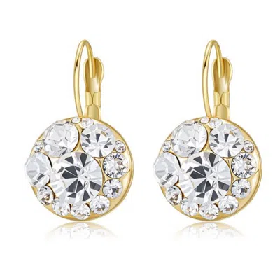 House Of Elliott Women's Gold Golf Earrings
