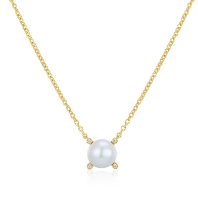 House Of Elliott Women's Gold Lucrezia Necklace
