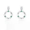 House Of Elliott Women's Green Josie Earrings In Green
