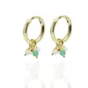 House Of Elliott Women's Green / White Verde Earrings