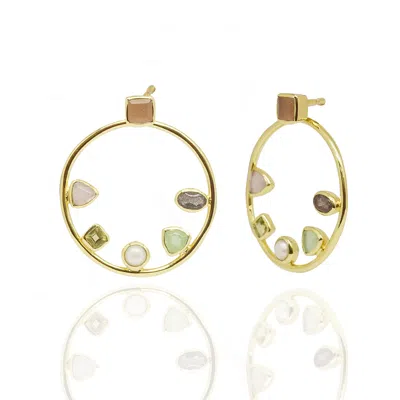 House Of Elliott Women's Lorelei Earrings In Yellow