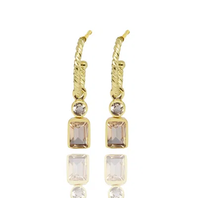 House Of Elliott Women's Neutrals Morgan Earrings