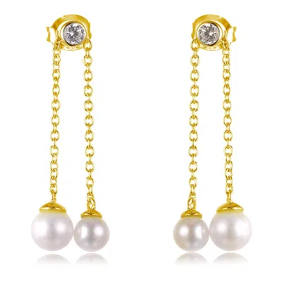 House Of Elliott Women's Octavia Gold Earrings