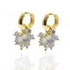 House Of Elliott Women's Pink / Purple / Blue Aitana Earrings
