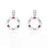 House Of Elliott Women's Red Reagan Earrings In Red