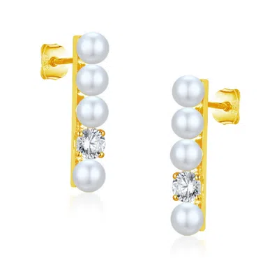 House Of Elliott Women's Sehoy Gold Earrings