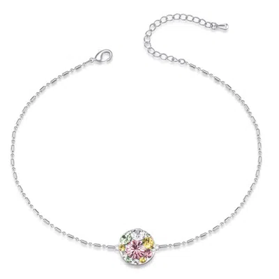 House Of Elliott Women's Silver Golf Anlket Pastel Mix